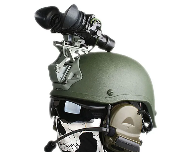 Быстрый Шлем PVS-7 PVS14 носорога шлем NVG аксессуары набор креплений для страйкбола тактические армейские очки ночного видения монокулярное крепление