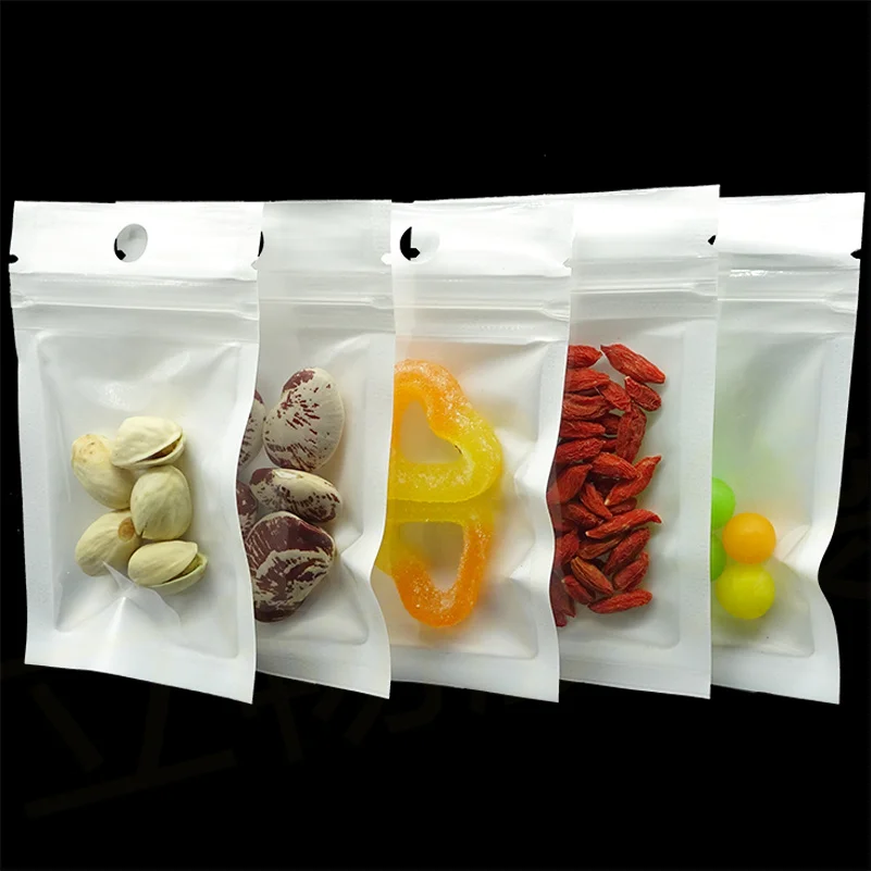 

3000pcs 10*18cm Resealable Craft Candy zip lock Packaging Pouch Clear Self seal zipper Cellphone mobile phone Shell Package bag