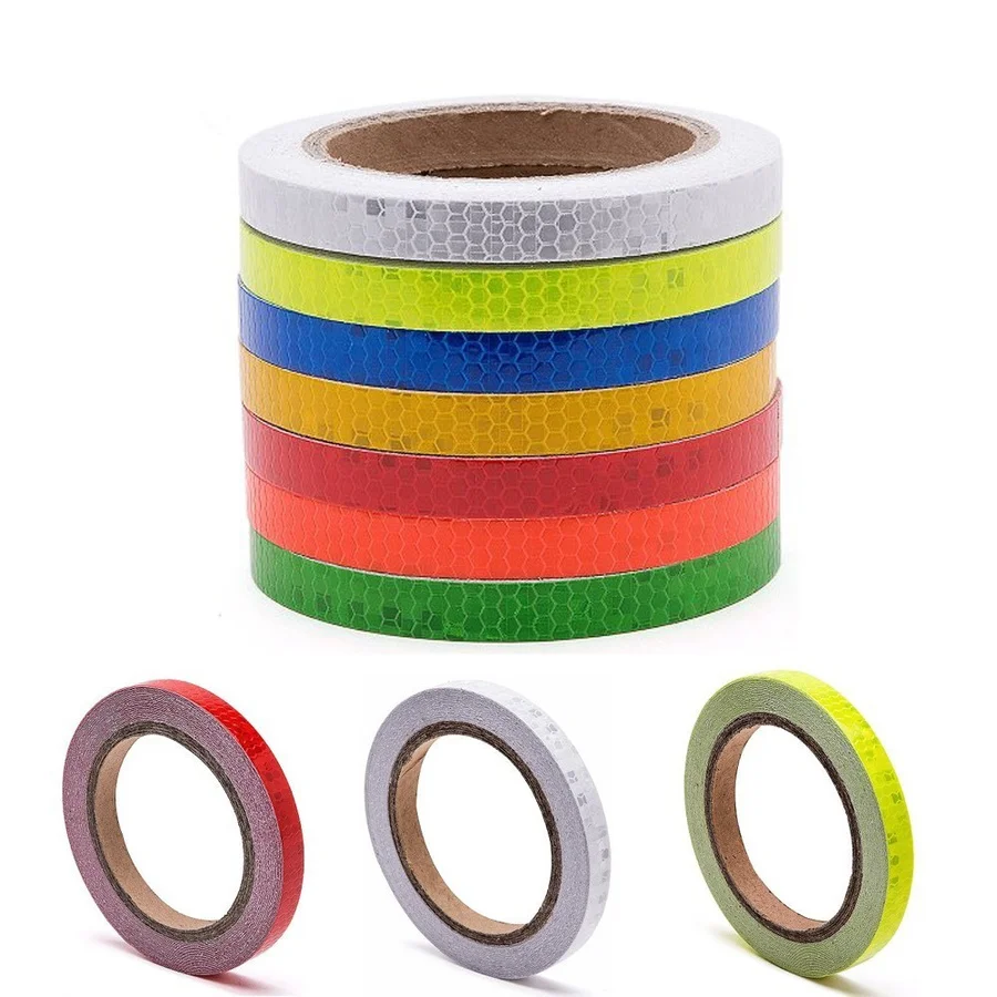 Reflective Stickers TapeFluorescent MTB Bicycle Cycling Waterproof Adhesive Tape motorcycle Bike Sticker Bicycle Accessories Reflective Stickers TapeFluorescent MTB Bicycle Cycling Waterproof Adhesive Tape motorcycle Bike Sticker Bicycle Accessories