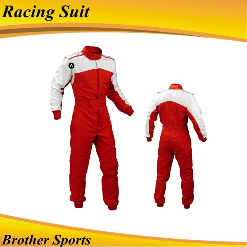 Hot Selling Go Kart car Racing Suit FIA two layer Jacket fireproof