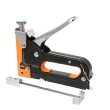 Сверхмощный 3 в 1 Мультитул гвоздодер степлер-пистолет машина для сшивания деревянная мебель инструмент