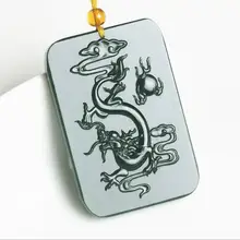 Аутентичные Синьцзян Хе, Тиан Ю кулон с драконом Ю Мужской карты денег