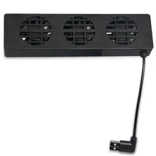 Три вентилятора охладитель охлаждающий вентилятор док-станция для консоли переключателя