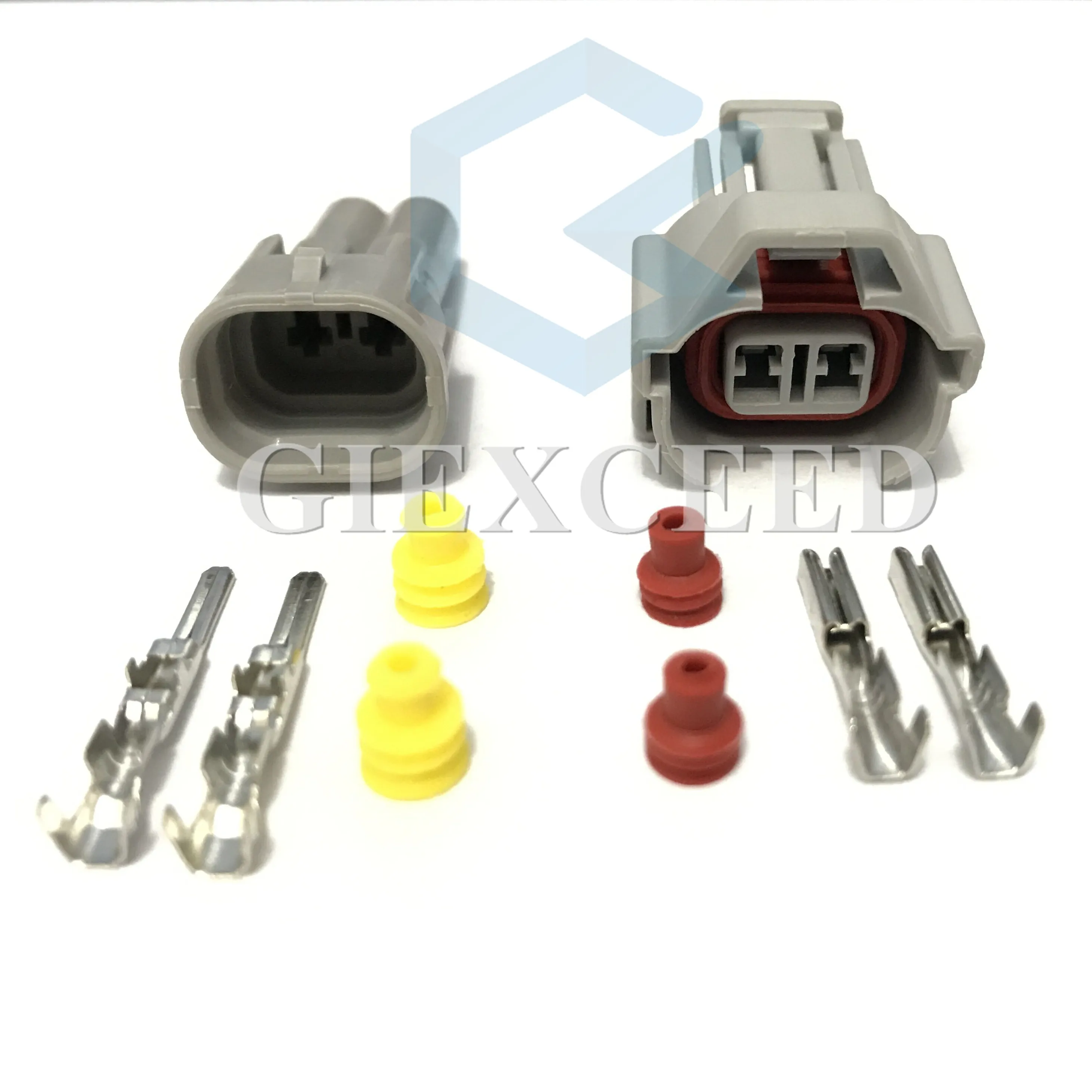 Fuel Injection Connectors NIPPON DENSO DUAL SLOT Injector plug 4 x Female