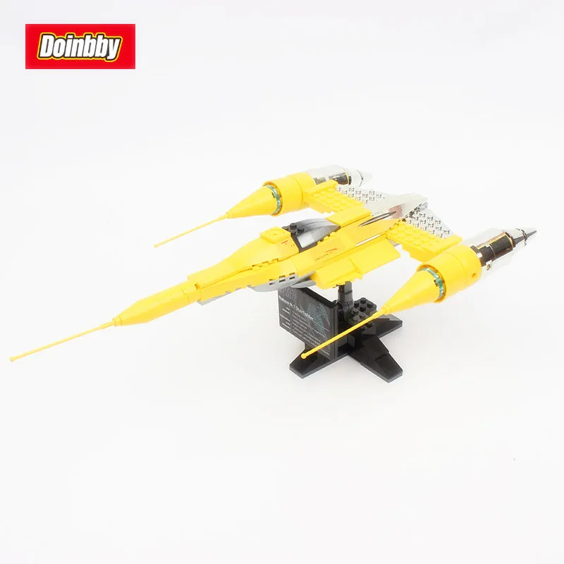 

The Rogue One USC Naboo Style Fighter Building Block Bricks Children Gifts Compatible Legoings Star Wars 10026