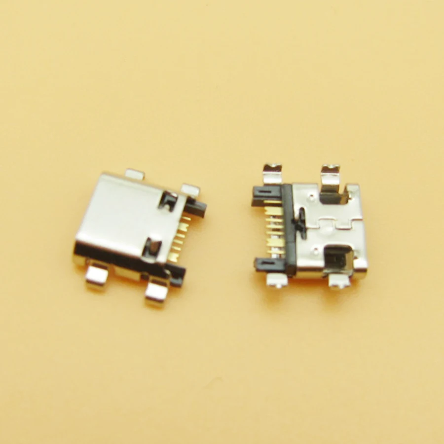 1 шт. разъем Micro usb для Samsung Galaxy Core II 2 G350 G355 G3500 I8262D зарядный I8268 I829 порт|Соединители| |