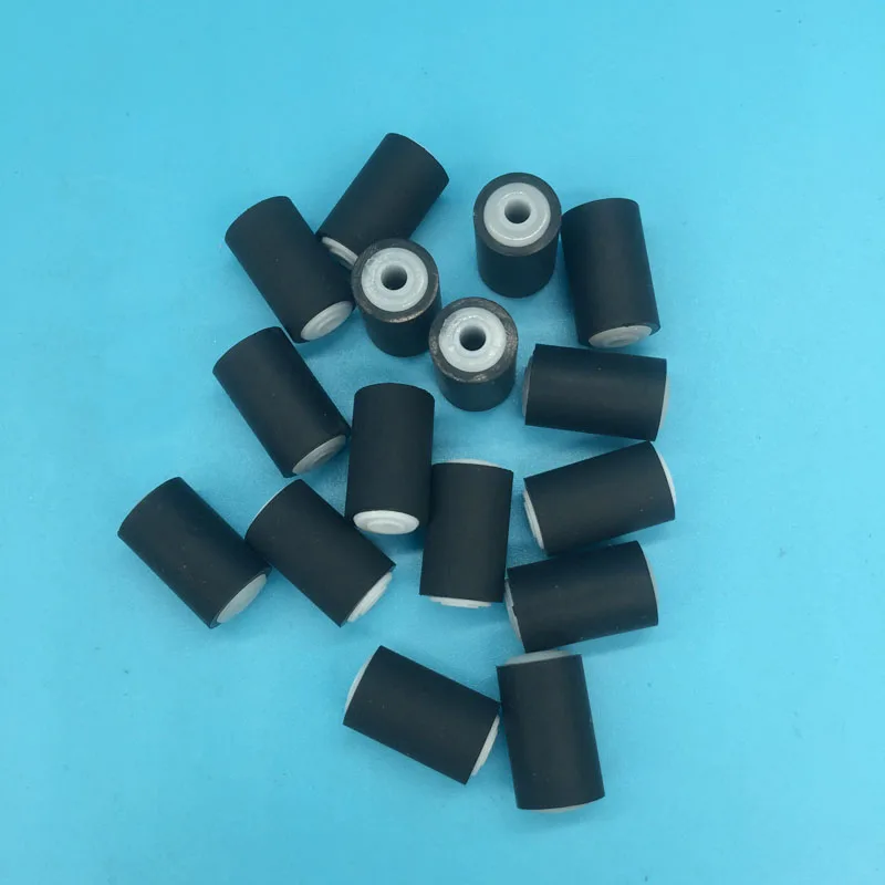 

10PCS Large format printer rubber pinch roller for Xuli Allwin Human 17mm paper pinch roller DX5 DX7 head pressure pinch roller