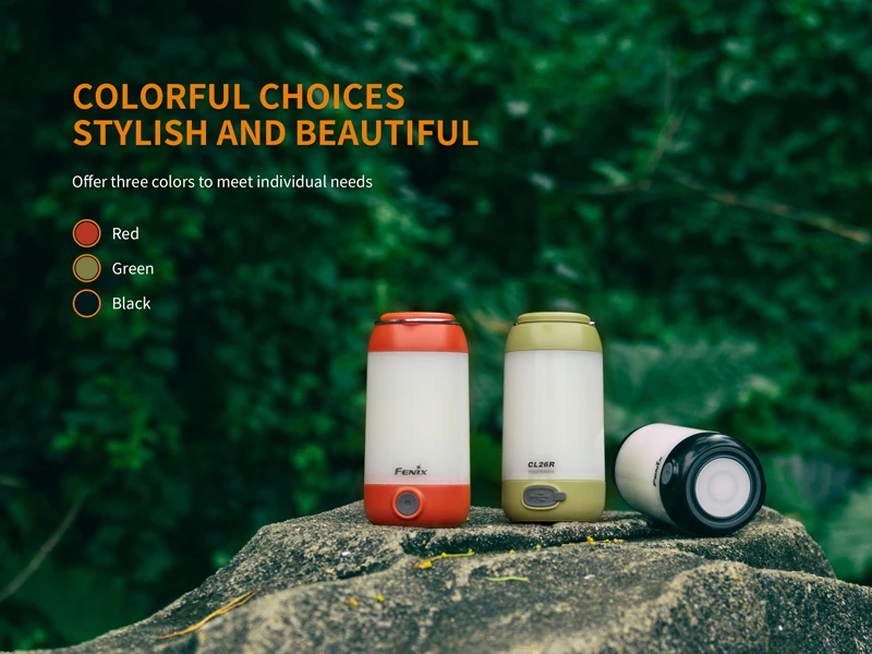 Fenix CL26R Rechargeable Camping Lantern (3)