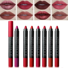 19 шт./партия MENOW Увлажняющая губная помада матовая водостойкая помада долговечная простая в носке Косметика телесный макияж губы карандаш набор