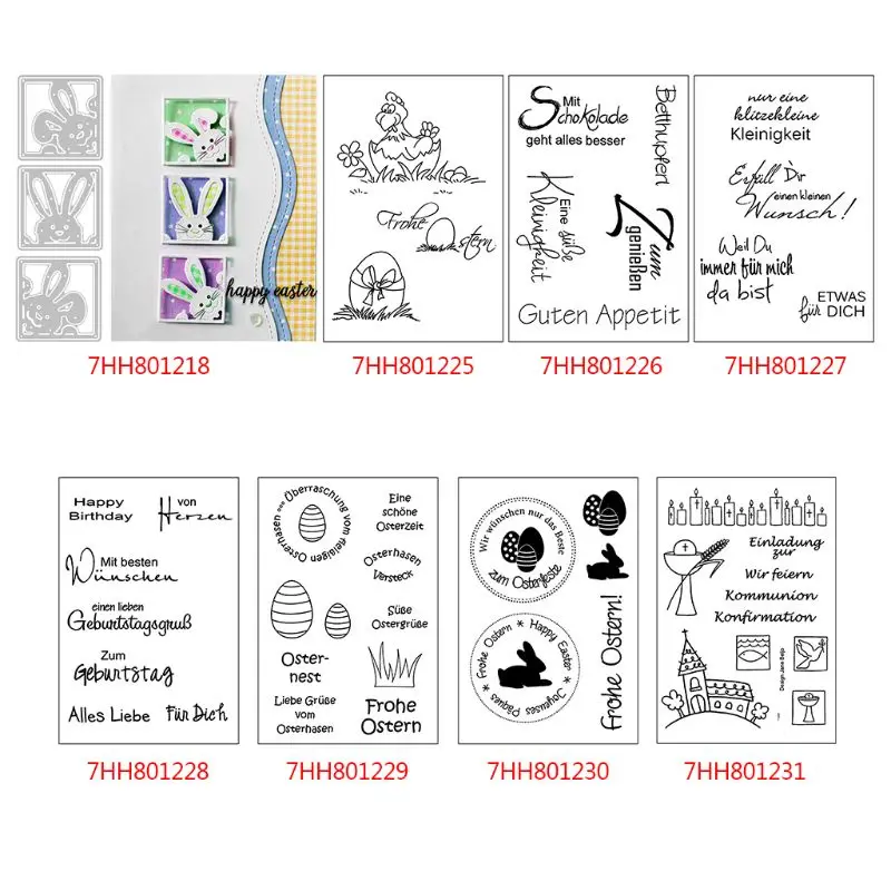 

German Clear Silicone Stamp Seal For DIY Scrapbooking Photo Album Decorative