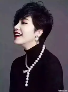 

free shipping set of 9-10mm round white pearl necklace &earring