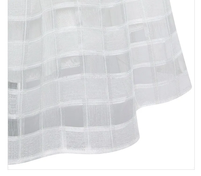 Мода 2018 г. сетки дизайн для женщин юбка плед полосатые юбки органзы пикантные обувь для девочек мини плиссированные юбки сладкий сетки Тюль