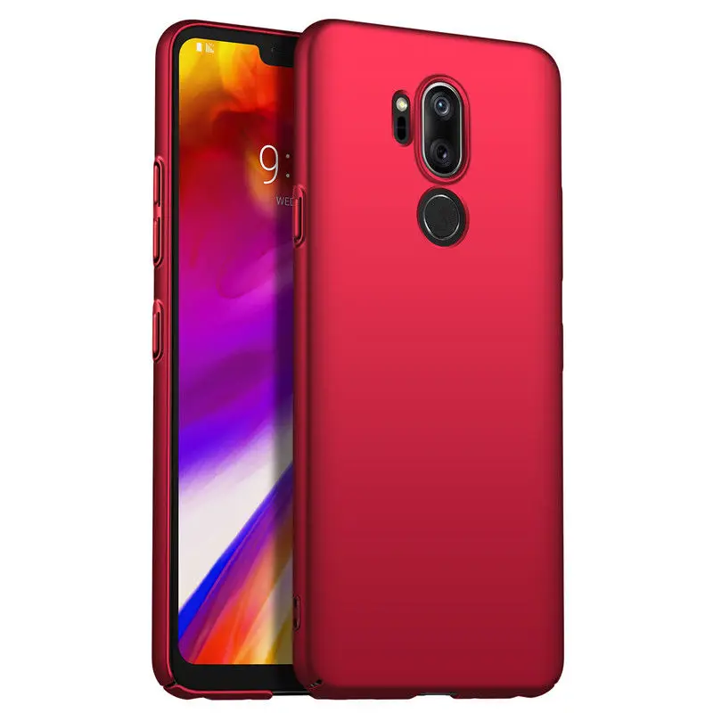

NOWAL Phone Case For LG G7 G6 G5 G4 Slim Hard Plastic Anti-skid Full Cover Protective Matte Case For LG V20 V30 Q6 Q8 G6 G7 Capa