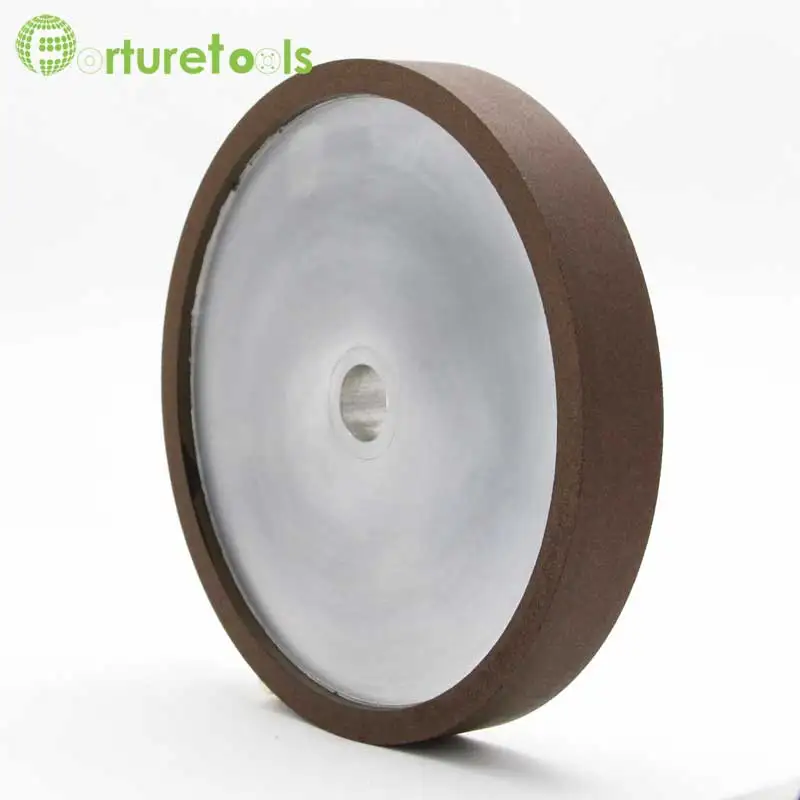 1 piece 9A1 diamond grinding wheels of resin bond for carbide agate grinding Diameter 150 hole 16 22 25 32 customized JGS029