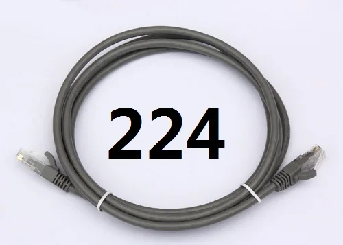

XIWANG 224# Ethernet Cable High Speed RJ45 Network LAN Cable Router Computer Cables 1m/1.5m/2m/3m /5m/10M for computer router