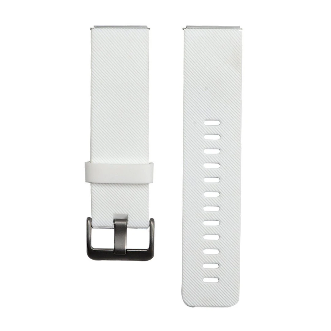 8 Colors Sport Wristband for Fitbit Blaze Watch Soft Silicone Watch Band for Fitbit Blaze Watch Replacment Strap with Spring Bar