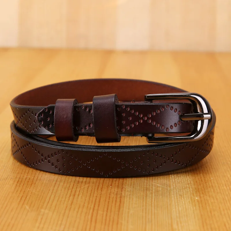 Women Genuine Leather Fashion Belt