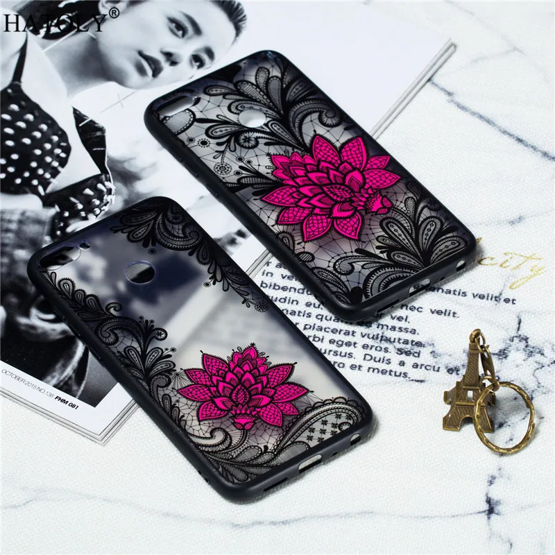 

Cover Huawei P Smart 2019 Case Rubber Silicone PC Shell Hard Style Case For Huawei P Smart 2019 Cover For Huawei P Smart 2019