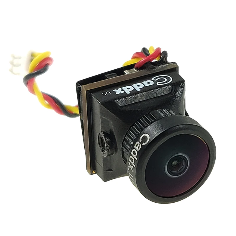FPV камера Caddx Turbo EOS2 1200TVL 2,1 мм 1/3 CMOS 16:9 4:3 Мини FPV камера Micro Cam NTSC/PAL для RC FPV Дрон