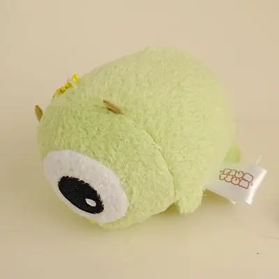 Tsum плюшевый Tsum мини 9 см Мультяшные животные Peluche Аниме Игрушки для девочек - Цвет: Фиолетовый