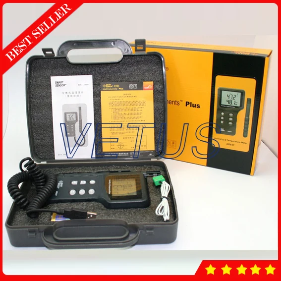 

AR847 High precision Digital Thermo Hygrometer