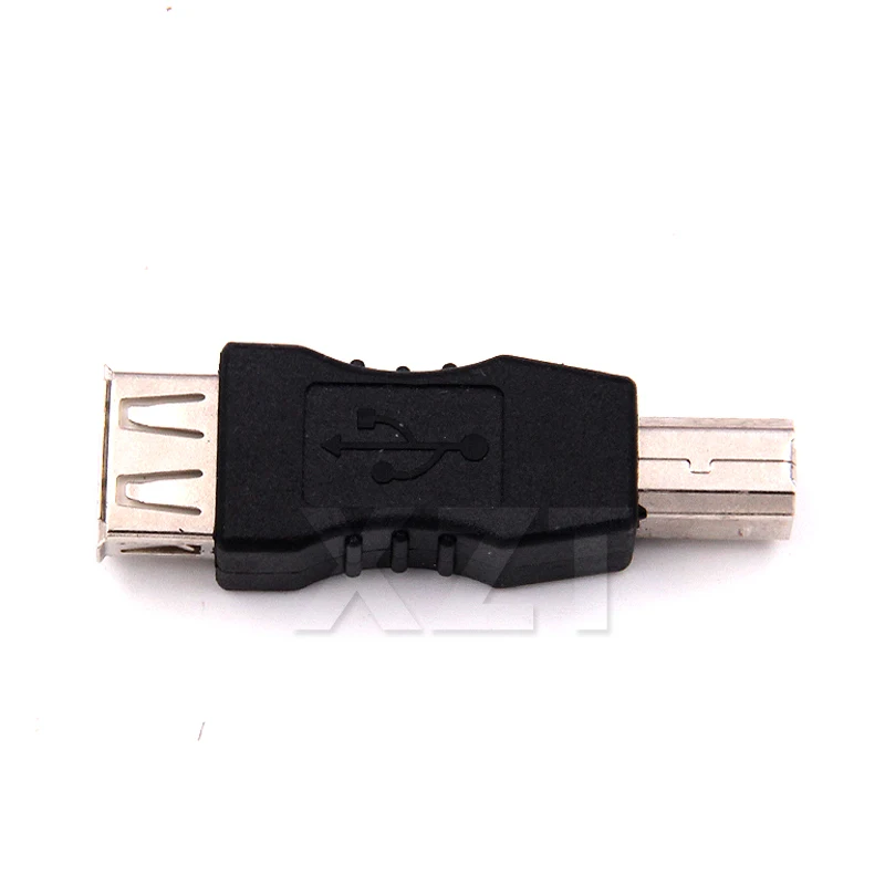 Новейший USB Женский к B Мужской кабель адаптер компьютерный принтер сканер