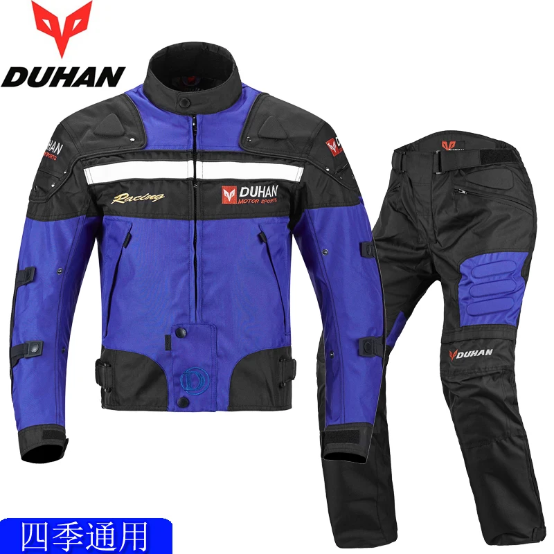 

DUHAN Motorcycle Jackets Men Riding Motocross Enduro Racing Jacket Moto Jacket Windproof Motorbike Clothing Protective Gear