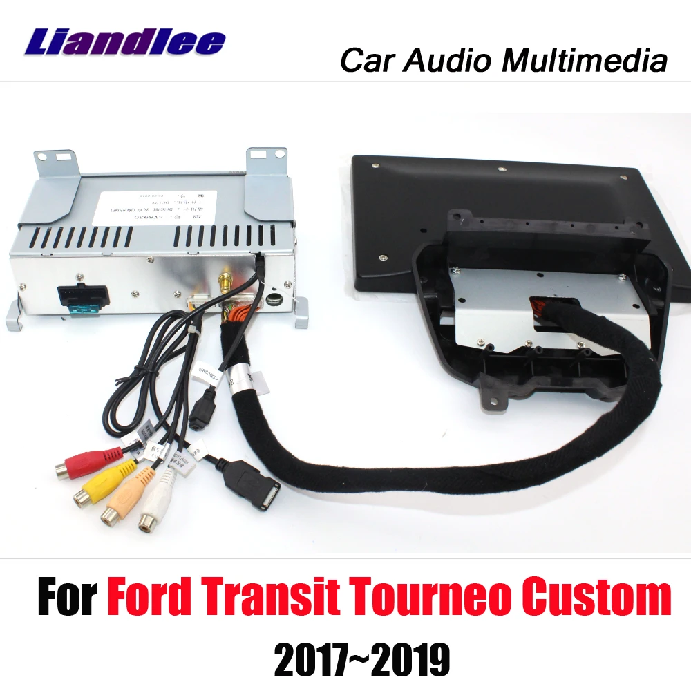 Perfect Liandlee Car For Ford Transit Tourneo Custom 2017~2019 Android Radio BT Camera Mirror link Carplay GPS Navi MAP Navigation Media 2 Perfect Liandlee Car For Ford Transit Tourneo Custom 2017~2019 Android Radio BT Camera Mirror link Carplay GPS Navi MAP Navigation Media 2