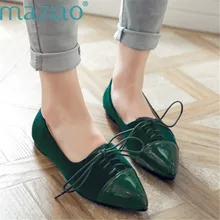 MAZIAO/Модная обувь на плоской подошве из мягкой кожи; обувь на плоской подошве; женские оксфорды; повседневная женская обувь с закрытым носком