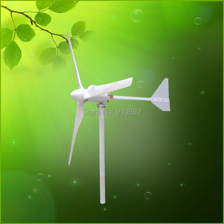 3kw 120 В низких оборотах hotrizontal ветрогенератор/ветровой турбины домашнего использования Высота эффективная с CE