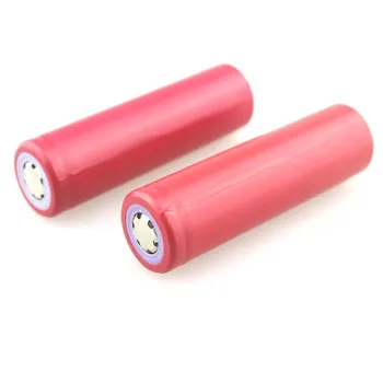 

SanYo 18650 3.6V-3.7V 2600mAh Li-ion Rechargeable Battery Power Source for LED Flashlight (1 pair)
