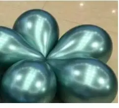 10pcs12 дюймовый металлический цветной латексный шар украшение на день рождения шар утолщенный фестиваль перламутровый металлический декоративный шарик - Цвет: green