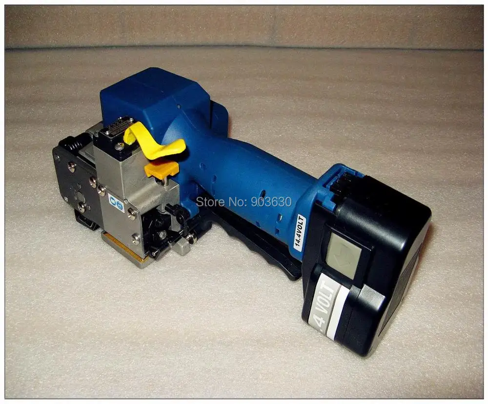 Lowest Factory Price ! Z322 Battery Operated Powered PET PP Plastic Friction Welding Hand Strapping Tool Equipment for 12-16MM