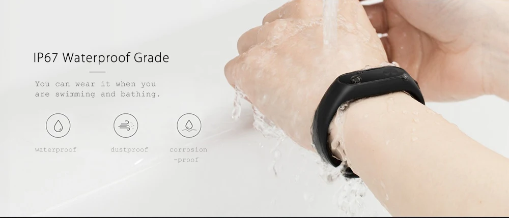 Original Xiaomi Mi Band 2 Smart Bracelet Bluetooth 4.0 Sport Smart Watch with Heart Rate Monitoring Function for Android iOS (9)