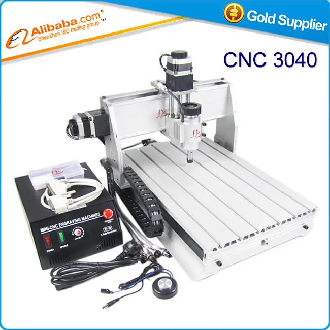

UK Shipping CNC 3040 Z-DQ Router Engraving Machine Wood Carving Router
