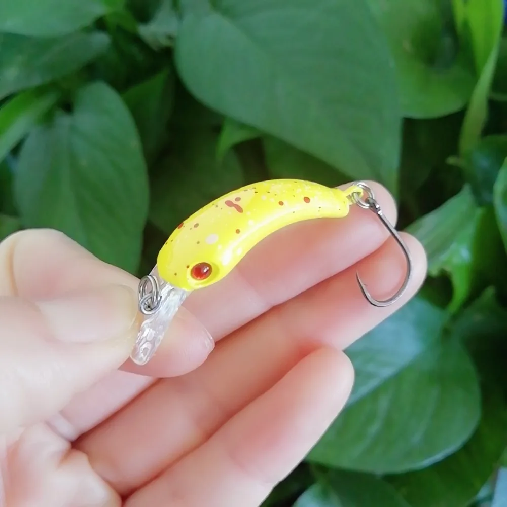 8 шт Мини приманка рыболовные приманки 4 см 1,3 г Pesca рыба приманка жесткая наживка isca искусственные приманки наживки воблеры рыболовные снасти