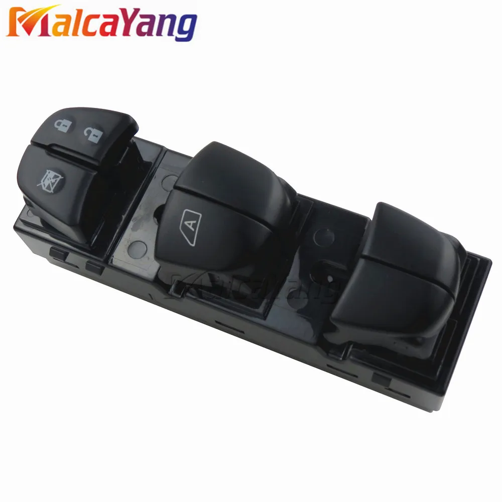 

Front Left Driver Side Electric Switch Car Window Master Button for Nissan Tiida LHD 2011-2014 X-Trail 2014-2017
