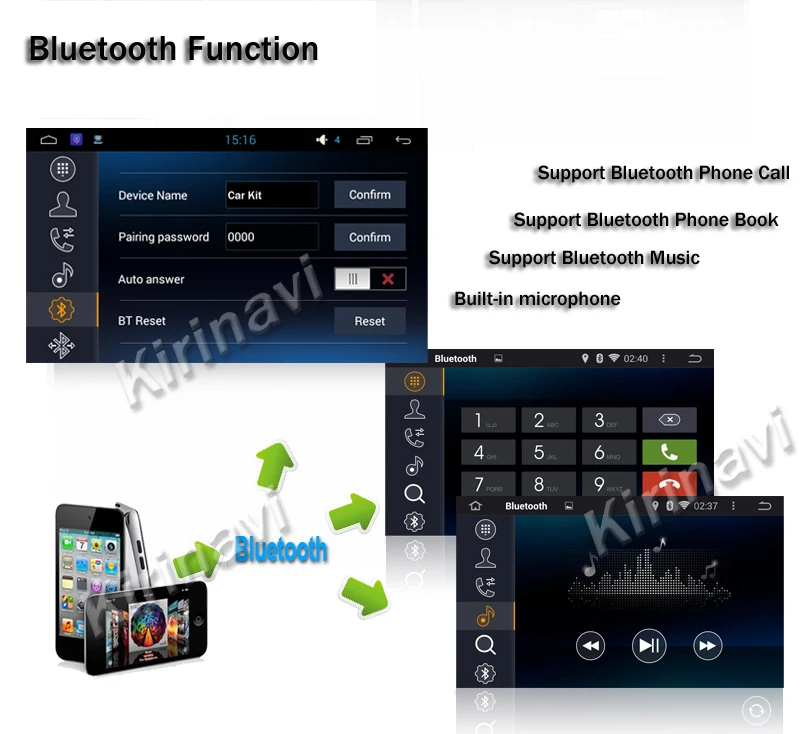 KiriNavi 9 дюймов четырехъядерный Android 7,1 сенсорный экран Автомагнитола для Mazda 3 Axela 2013+ мультимедийный DVD плеер OBD2 wifi 3g BT