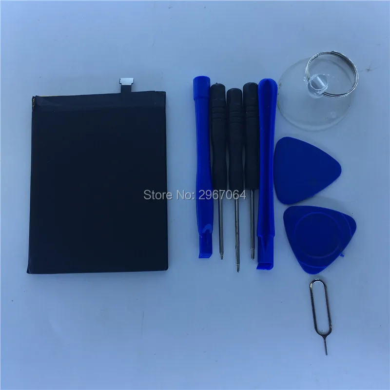 

Mobile phone battery for THL Knight 2 battery 3900mAh 6.0inch MTK6750 + dismantling tool High capacit for THL Mobile Accessories