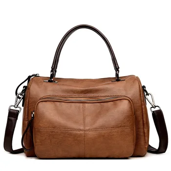 

Hot Sale Lady Luxury Brand Designer Women Casual Tote Bag Female Handbag Women Leather Handbag Shoulder Lady Cross Body Bag