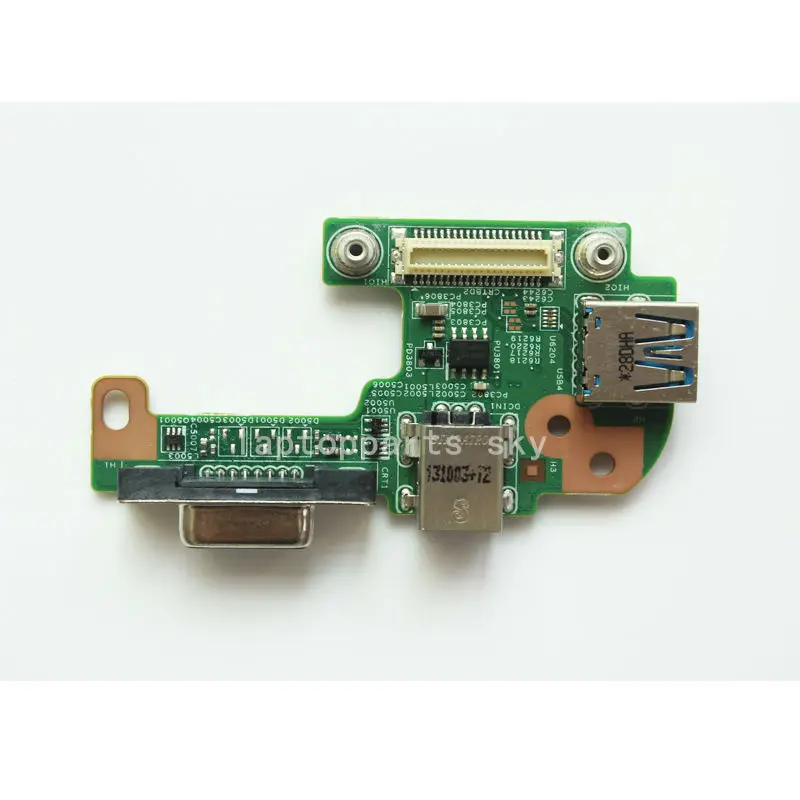 

For Dell inspection 15R M5110 Power Board VGA USB board small plates laptop small plates Laptop Power DC Jack