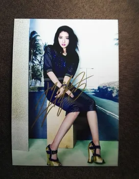 

hand signed Park Shin Hye Shin-Hye autographed photo 5*7 inches K-POP 112018C