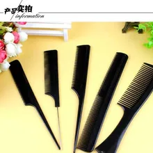 Расческа-коробка Антистатическая портативная парикмахерская расческа инструменты для личного ухода парикмахерские инструменты 10 шт./компл. прямые волосы