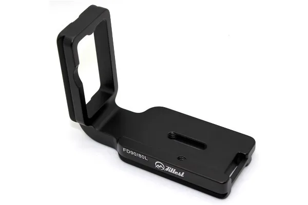 

Pro Vertical L Type Bracket Tripod Quick Release Plate Base Perfect For Nikon D90 D80 Camera DSLR