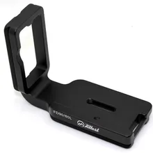 Pro Вертикальная L Тип кронштейн штатив Quick Release Plate Base идеально подходит для Nikon D90 D80 Камера DSLR