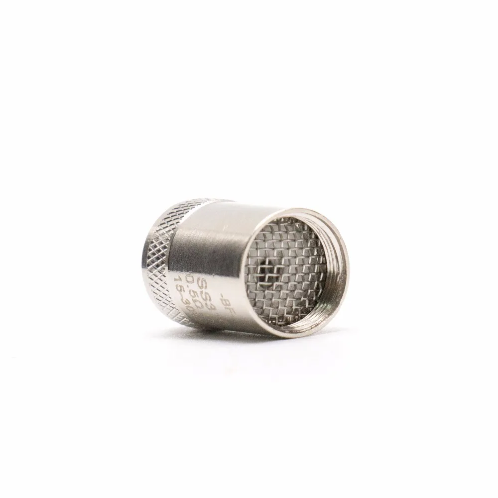 5 шт. Сменная Головка Катушки Volcanee BF SS316 0 Ом 6 Vape Coi eGo AIO Tank RTA RDA аксессуары для