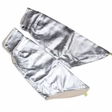 Алюминиевая огнестойкая рука рукава Безопасная рабочая термостойкая промышленная сварочная Защита руки