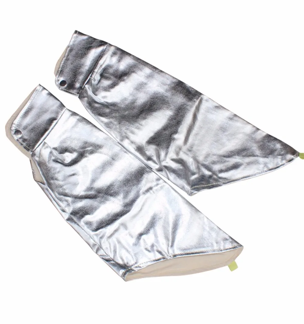 Aluminized Flame Resistant Arm Sleeves Safety Work Heat Resistant