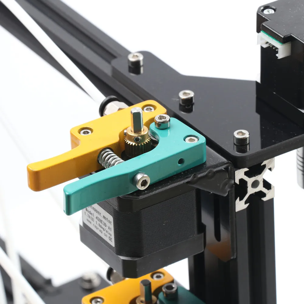 HE3D три экструдера_ автоматический уровень_ большой размер сборки 200*280*200 мм reprap EI3 трехцветный DIY 3D принтер