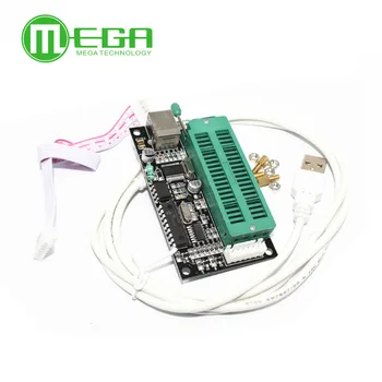 

A404 10pcs PIC K150 Programmer USB Automatic Programming Develop Microcontroller + USB cable